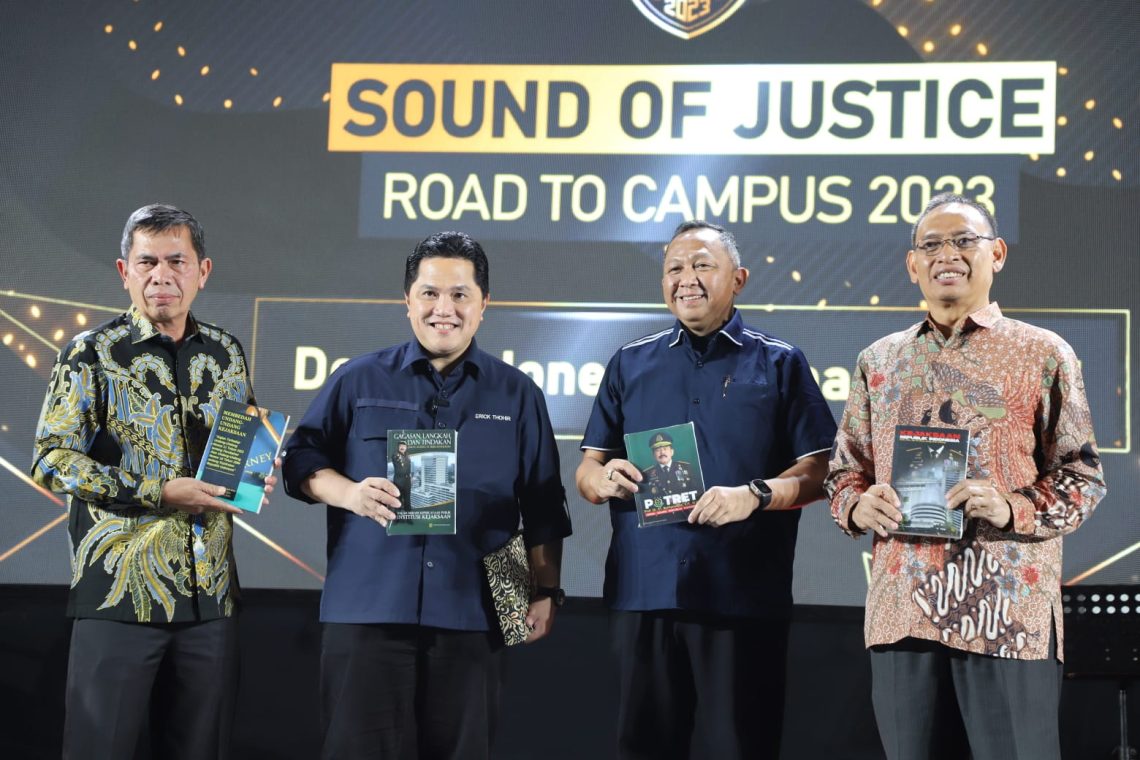 Pendidikan Turut Berperan Melahirkan Pemikir Besar & Mencetak Generasi Anti Korupsi