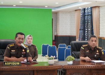 Kejati Riau Ajukan 2 Perkara Restoratif Justice Untuk Disetujui JAM- Pidum