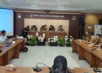 Aswas Kejati Riau Hadiri Sosialisasi & Supervisi Mencegah Pungli Diskes Riau
