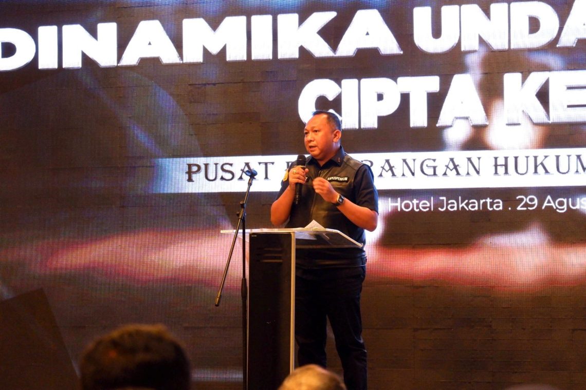 Kapuspenkum: UU Cipta Kerja adalah Ide Besar Memajukan Bangsa