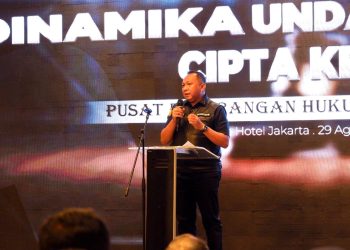 Kapuspenkum: UU Cipta Kerja adalah Ide Besar Memajukan Bangsa  