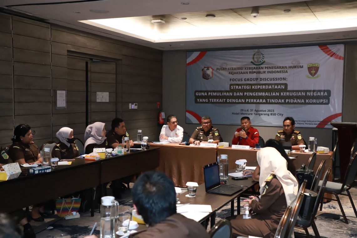 Optimalisasi Pemulihan Kerugian Keuangan Negara dari Perkara Tipikor