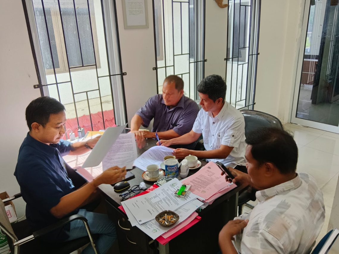 Penyidik Pidsus Kejari Kuansing Tetapkan 3 Orang Tersangka