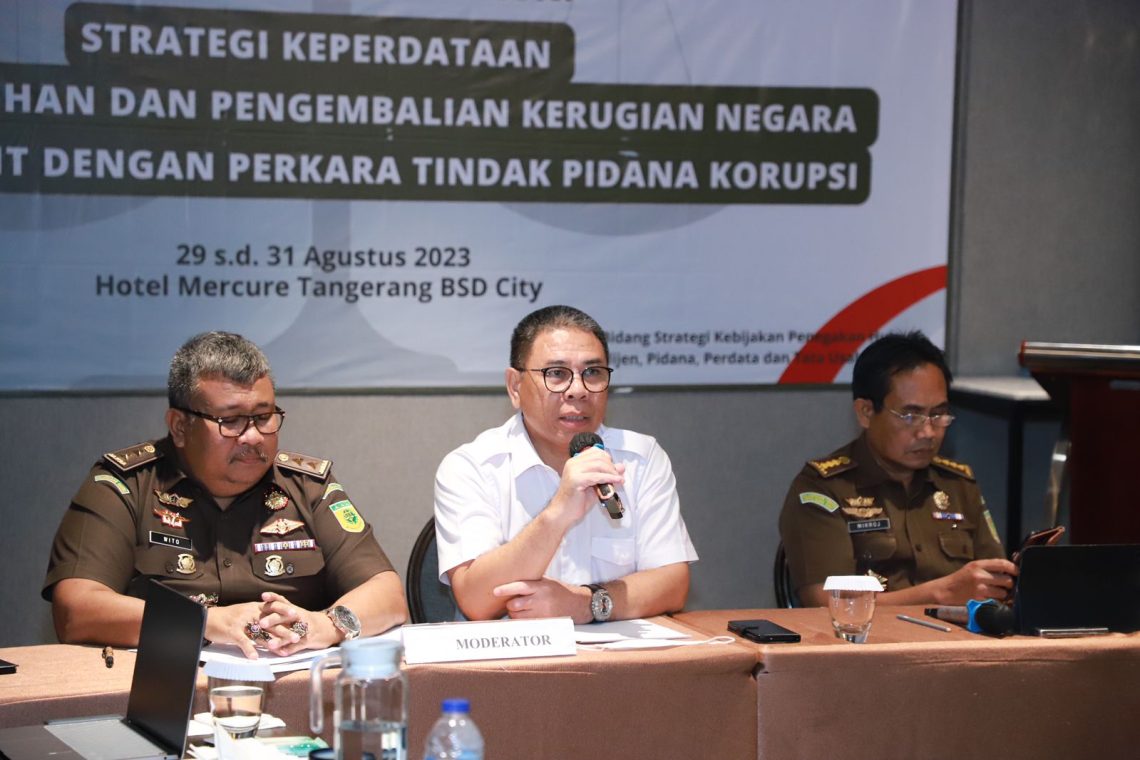 JAM-Pidsus & Pusat Pemulihan Aset Berperan Besar dalam Menyelamatkan Keuangan Negara 