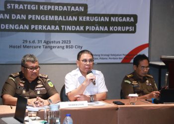 JAM-Pidsus & Pusat Pemulihan Aset Berperan Besar dalam Menyelamatkan Keuangan Negara 