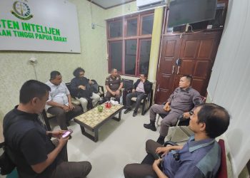 Tim Tabur Kejati Papua Barat  Berhasil Amankan Mantan Kadis PUTR Kaimana 