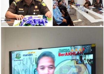 Asbin Kejati Riau Ikuti Webinar Peningkatan Kapabilitas ASN di Lingkungan Kejaksaan RI