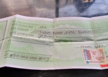 Oknum DPRD Rohil Diduga Hutang Puluhan Juta , Kapan Dibayar?