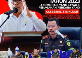 Kajati Riau Ikuti Kegiatan Peluncuran & Diseminasi Pedoman Nomor 2 Tahun 2023