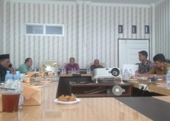 DPRD Rohil RDP Bersama PMD & Bagian Hukum Bahas Perubahan Perda Pilpeng