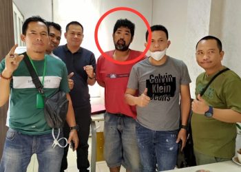 Pegawai Honorer Lepas AP yang Jadi DPO Berhasil Diamankan Tim Tabur