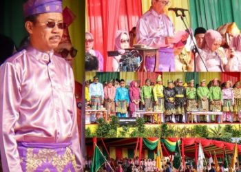 Kajati Riau Hadiri Upacara Hari Jadi Ke- 66 Provinsi Riau Tahun 2023