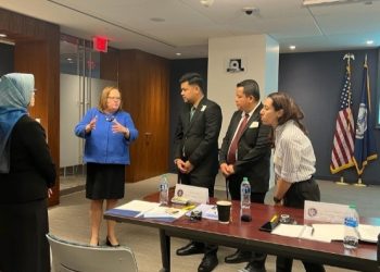 Pusat Pemulihan Aset Melaksanakan  Comparative Study dengan United States Marshals Service