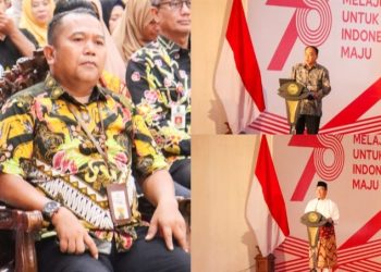 Kasi Penkum Kejati Riau Hadiri Giat Dialog Publik Bersama Menteri Kominfo