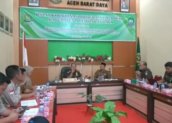 Kejari Aceh Barat Daya Akan Menggelar Lomba Desa Sadar Hukum