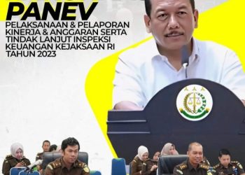 Tindak Lanjut Inspeksi Keuangan, Kejati Lakukan Rapat Koordinasi Nasional 