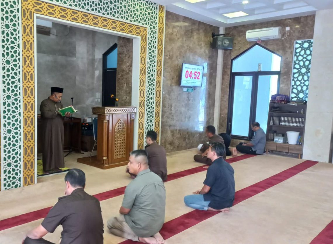 Ustadz Chairul Ichwan Sampaikan Kisah Sahabat Rasulullah SAW