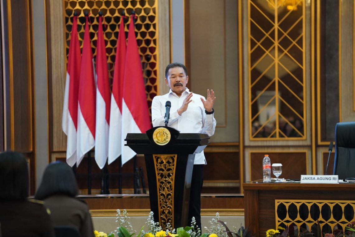 Jaksa Agung: Jaksa yang Profesional adalah Jaksa yang Memiliki Kemampuan Intelektual