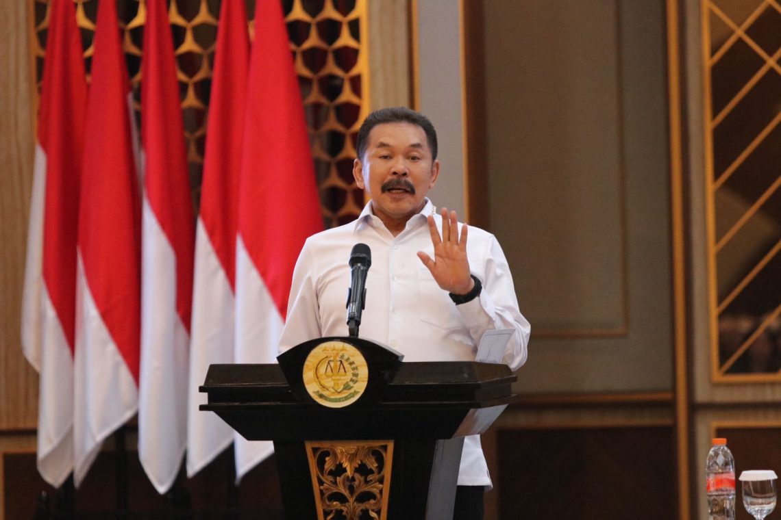 Jaksa Agung ST Burhanudin: Jaksa Harus Memiliki Integritas dan Attitude yang Baik