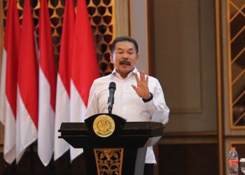 Jaksa Agung ST Burhanudin: Jaksa Harus Memiliki Integritas dan Attitude yang Baik