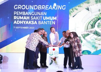 Pembangunan RSU Adhyaksa Banten Dukung Fungsi Kejaksaan dalam Menyelenggarakan Kesehatan Yustisial 