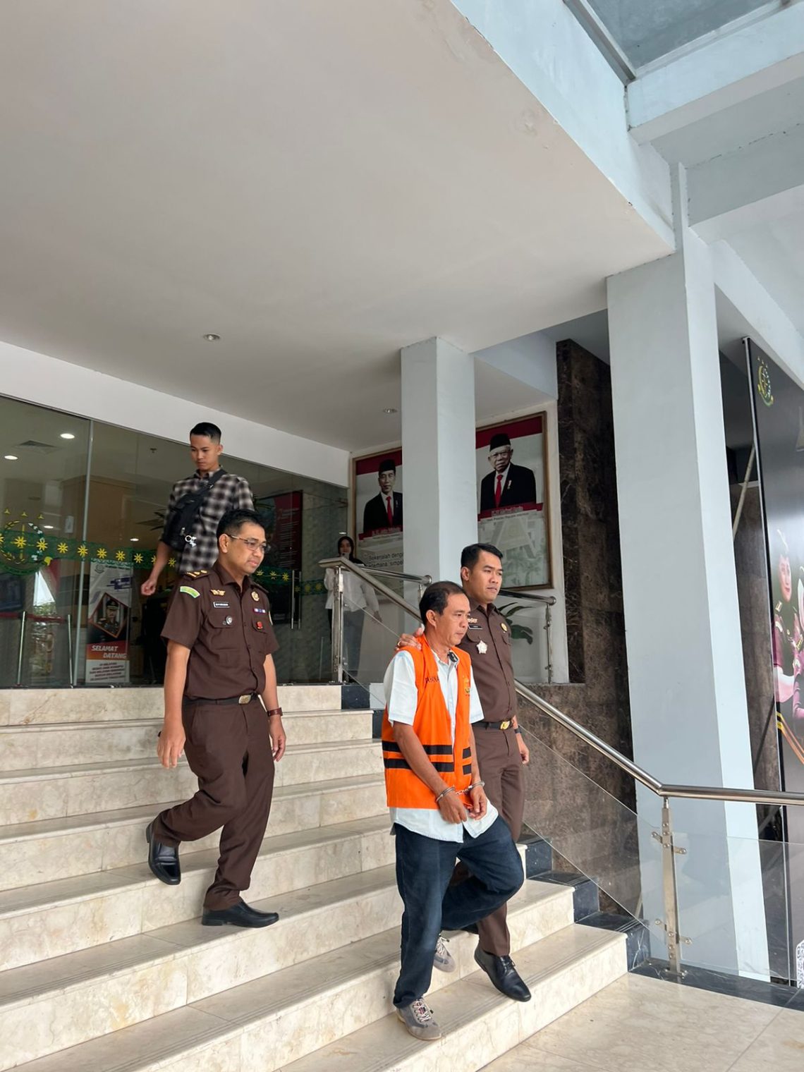 Mantan Direktur PT BRJ Inisial BS Tersangka & Ditahan Dalam Rutan Kelas 1 Pekanbaru