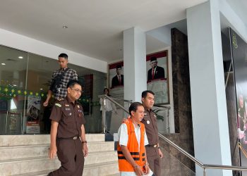 Mantan Direktur PT BRJ Inisial BS Tersangka & Ditahan Dalam Rutan Kelas 1 Pekanbaru