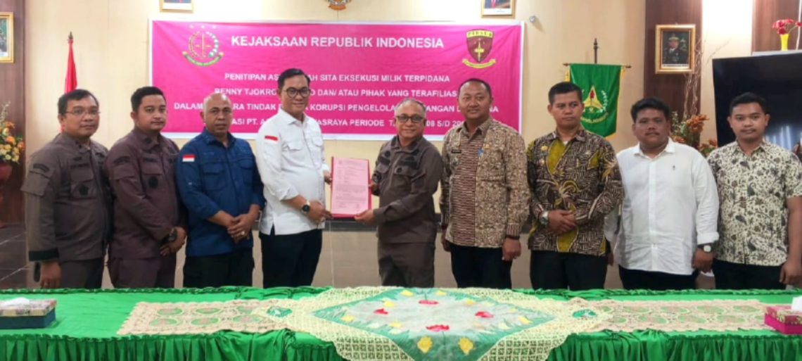 Aset Hasil Sita Eksekusi Milik Terpidana Benny Tjokrosaputro Dititipkan di Deli Serdang