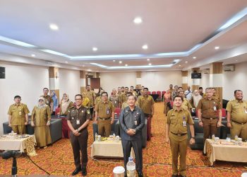 Kasi B Intelijen Kejati Riau Hadiri Koordinasi Aparatur Bidang Ormas Tahun 2023