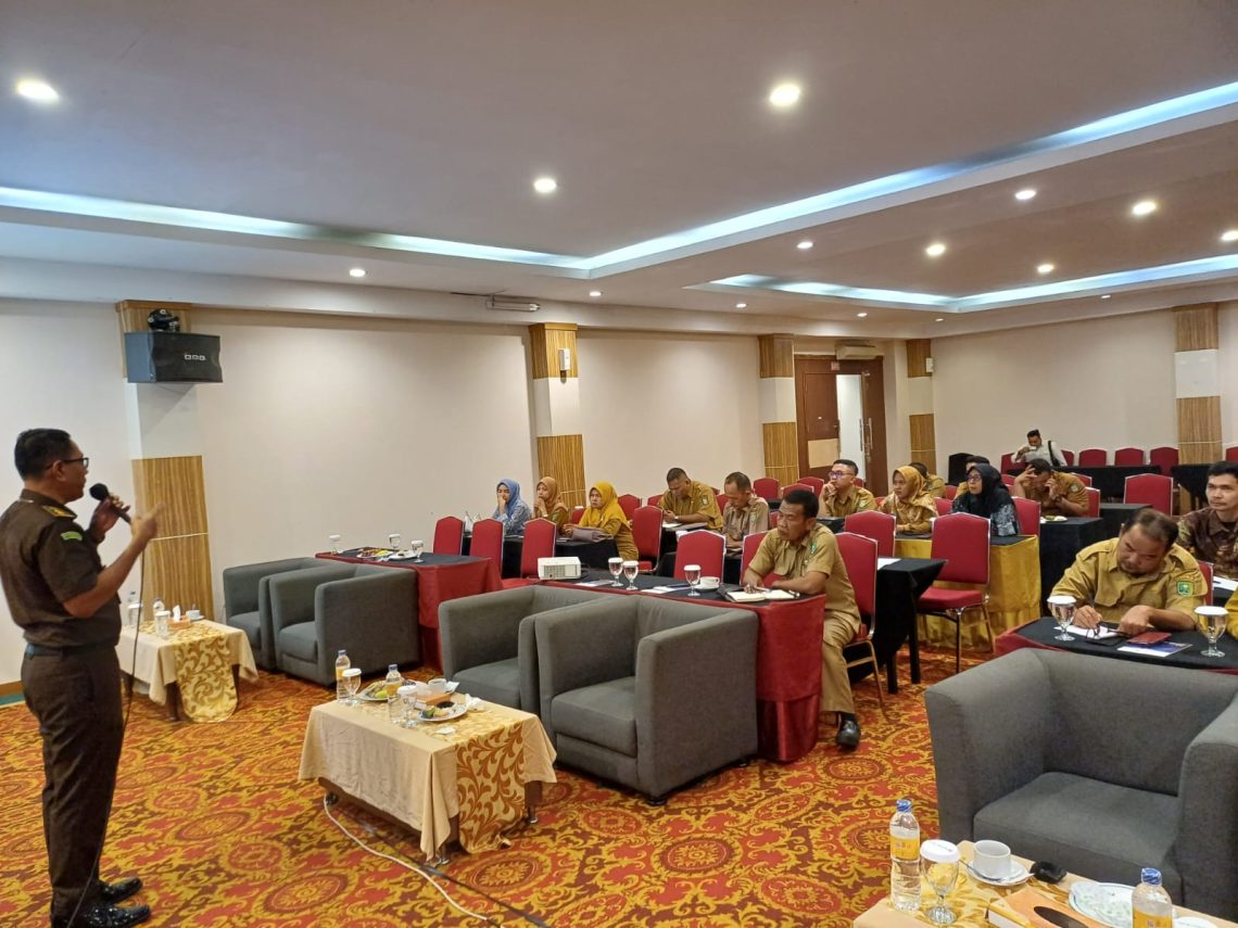 Selaku Narsum, Kasi B Intelijen Kejati Inginkan Tahapan Pemilu Dilakukan Sesuai Peraturan