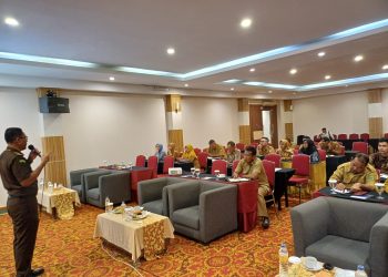 Selaku Narsum, Kasi B Intelijen Kejati Inginkan Tahapan Pemilu Dilakukan Sesuai Peraturan