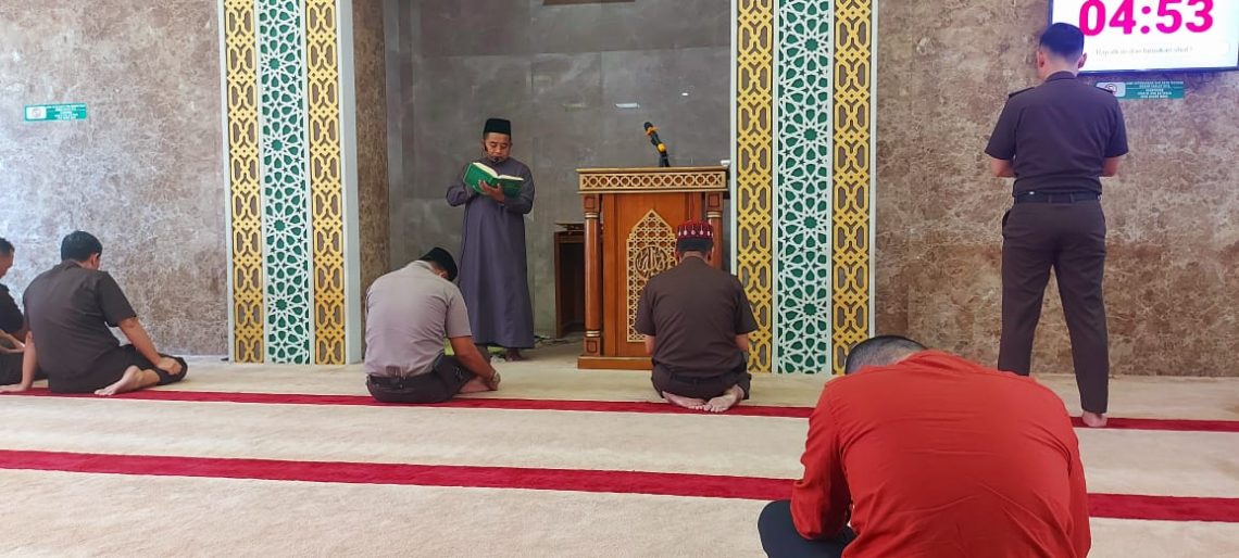 Ustaz Chairul Ichwan Sampaikan Peringatan Tentang Bahayanya Meninggalkan Shalat