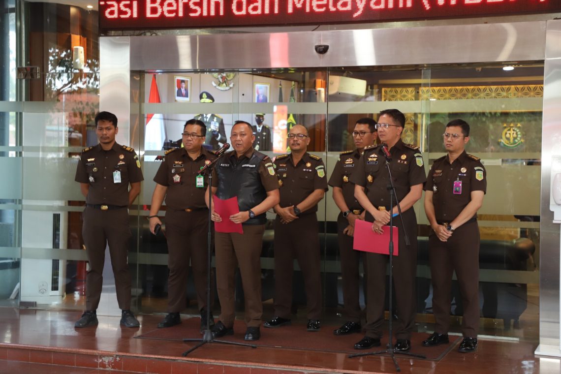 EH, JS dan MFM Ditetapkan Sebagai Tersangka dan Langsung Ditahan