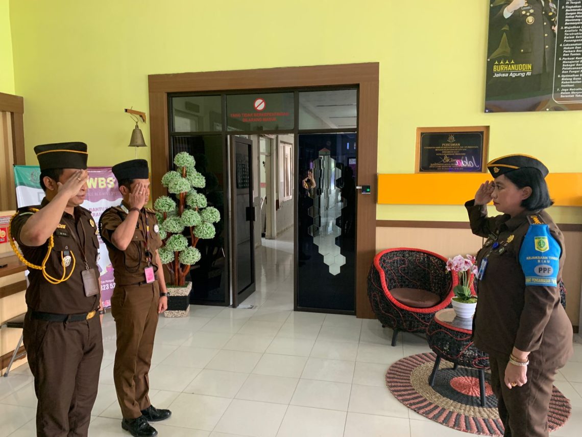 Aswas Kejati Riau Melakukan Inspeksi Pemantauan di Kejari Siak & Kejari Bengkalis