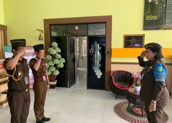 Aswas Kejati Riau Melakukan Inspeksi Pemantauan di Kejari Siak & Kejari Bengkalis