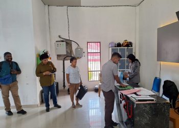 Kasus Dana Hibah, Kejati Papua Barat Lakukan Penahanan Terhadap Tersangka YMF