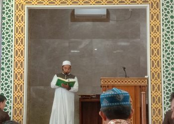 Nabi Muhammad SAW Bersabda Sholat Adalah Tiang Agama