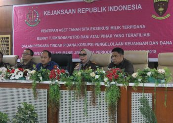 Aset Hasil Sita Eksekusi Milik Terpidana Benny Tjokrosaputro di Kab Lebak Dititipkan