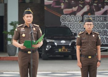 Asintel Kejati Riau Ajak Pegawai Sukseskan Rapat Kerja Teknis Tahun 2023 