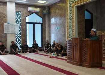 Pengajian Rutin, Ustadz Syaikh Maulana Husen Al Muqrin Kupas Dasar Hukum Shalat Jama