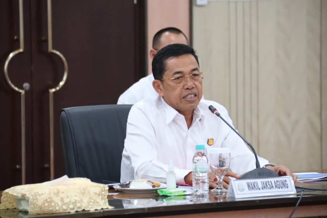 Wakil Jaksa Agung Pimpin Rakor Pendidikan & Pelatihan Peningkatan Kapasitas PPNS