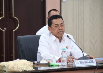 Wakil Jaksa Agung Pimpin Rakor Pendidikan & Pelatihan Peningkatan Kapasitas PPNS