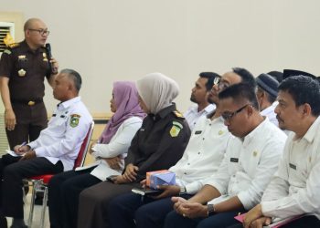 Tim Penkum Kejati Riau Melaksanakan Program BINMATKUM di Kepulauan Meranti