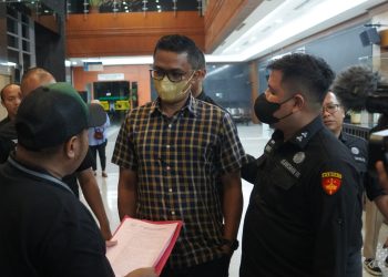 Setelah Diamankan, WNM Ditetapkan Sebagai Tersangka Perkara BAKTI Kominfo 