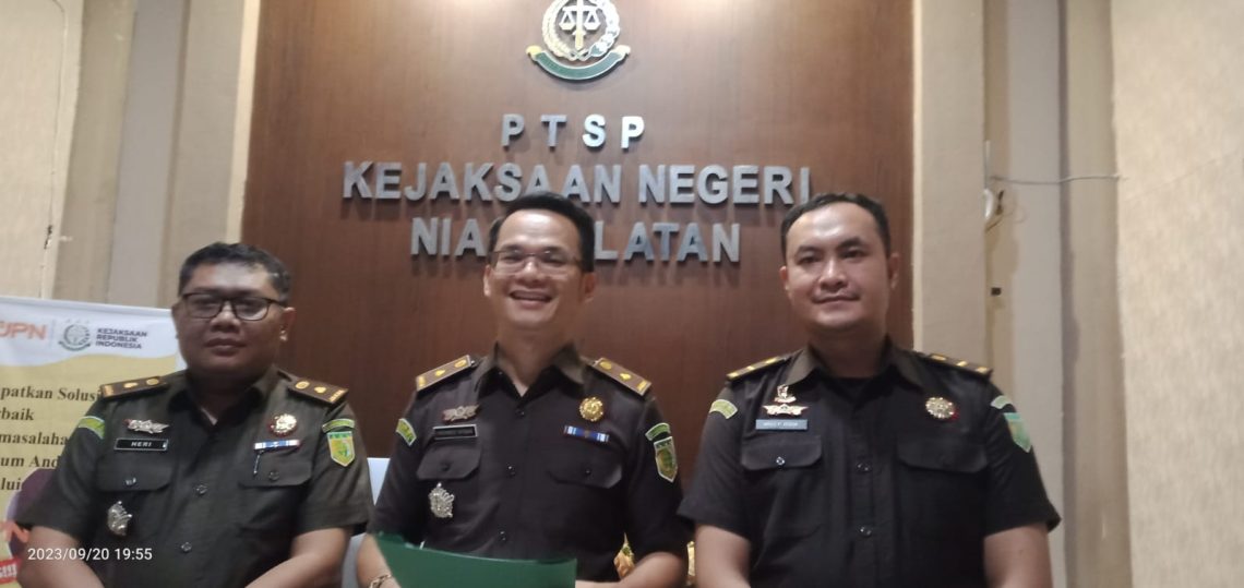 Penyidik Tetapkan SN Sebagai Tersangka Perkara Pembangunan RPS SMKN 1 Gomo