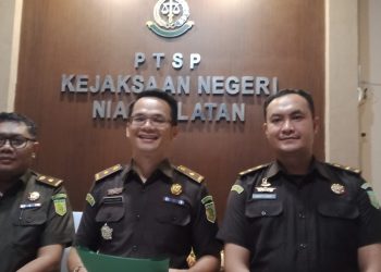 Penyidik Tetapkan SN Sebagai Tersangka Perkara Pembangunan RPS SMKN 1 Gomo