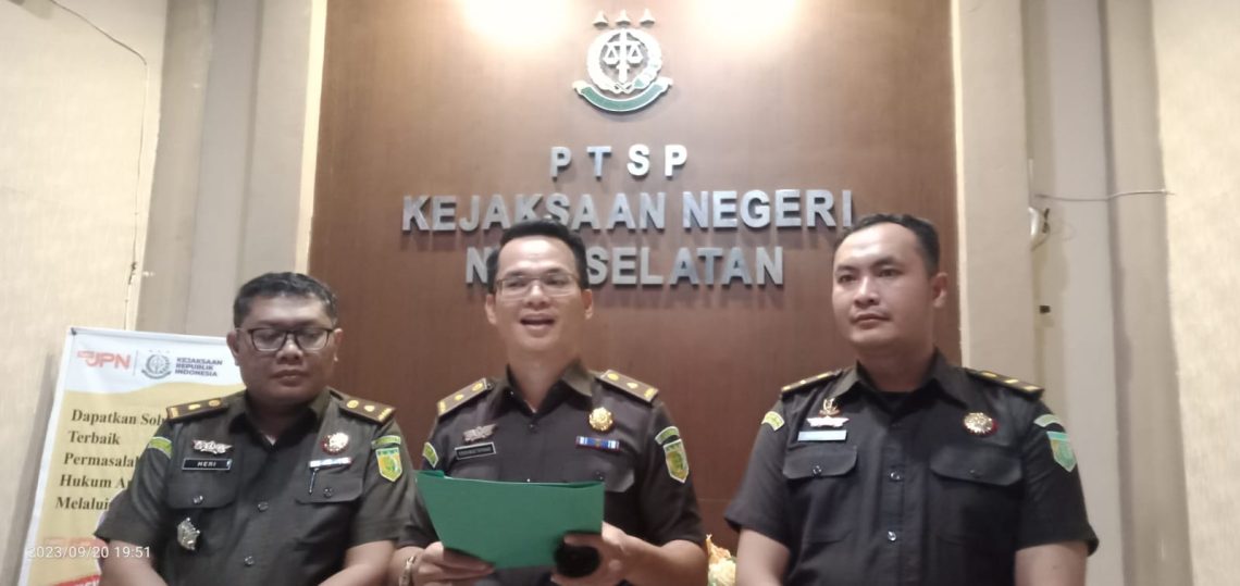 HL Selaku PPK Ditetapkan Sebagai Tersangka Perkara Dugaan Tipikor Pembangunan RPS