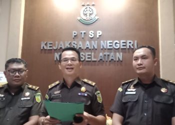 HL Selaku PPK Ditetapkan Sebagai Tersangka Perkara Dugaan Tipikor Pembangunan RPS