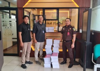 Bareskrim Polri Mengirim Kembali Berkas Perkara a.n ARPG ke Jaksa Peneliti