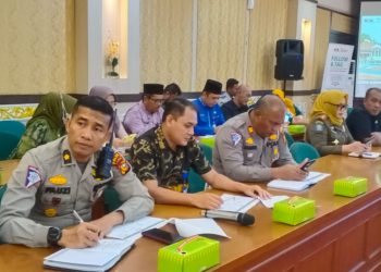 Pemeriksa Datun Pengawasan Kejati Riau Hadiri Rapat Teknis & Roadshow Bus KPK RI